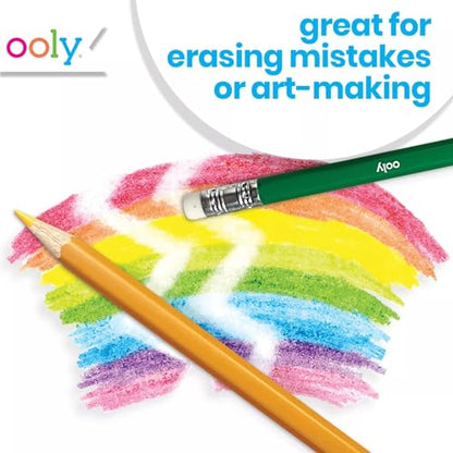 Ooly UnMistakeAbles Erasable Colored Pencils, Set of 12 - style: Erasable Pencils
