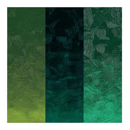 Tusc & Pine Artist Oil Paint - Greens, Set of 3 40 ml, Non-Yellowing, Rich & Creamy Consistency, Maximum Pigment Load, Small Batch Milled Oil Paints Made in the USA for Professional Artists - color: Greens, size: 40 ml (Set of 3)