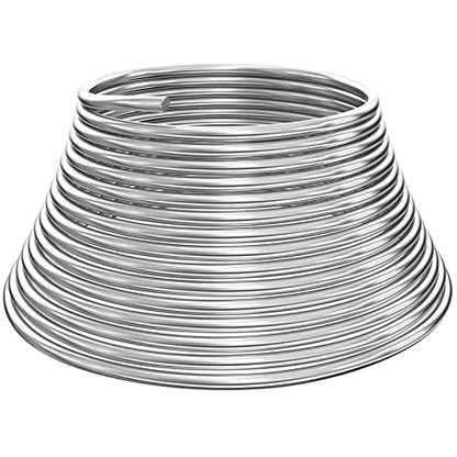 Pelopy Aluminum Armature Wire Bendable Sculpting, Silver, 1/4 Inch,20 Ft | Thick Metal Wire for Dolls and Floral Designs, Jewelry Making and Weaving Crafts, Holds Shape Well for Art Projects - size: 1/4 Inch,20 ft