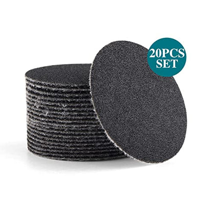 120Pcs/Set Sanding Disks for Use with Mini Ink Blending Tool,Medium-Grit Sandpaper Provides The Ideal Friction to Work on Cardstock, Chipboard, Wood, and More.DIY Create a Shabby and Worn Look. - size: 120Pcs/Set