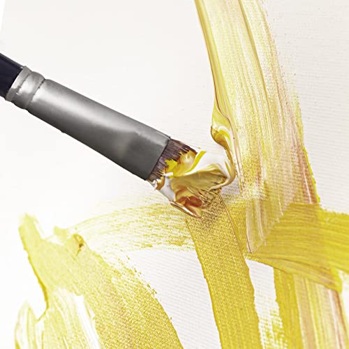 Liquitex BASICS Canvas, 3 Pack, 11" x 14" | Archival, Acid-Free, Non-Toxic, Medium Texture Cotton, Pre-primed with a triple layer of acrylic gesso, Stapled & Stretched - style: 11" x 14"