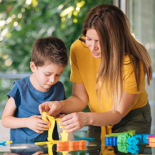 ESSENSON Air Dry Clay 210 Colors, Modeling Clay for Kids | DIY Molding Magic Clay, Includes Tools, Toys Gifts for Age 3 4 5 6 7 8+ Years Old Boys Girls - color: 210 Colors