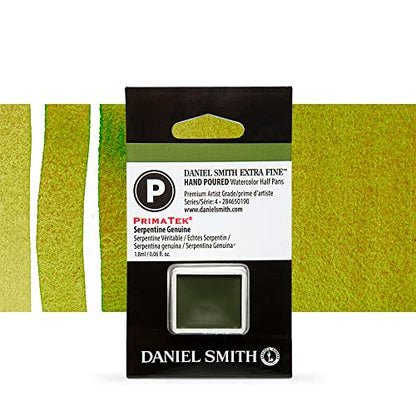 DANIEL SMITH Extra Fine Watercolor Half Pan Serpentine Genuine (Primatek) (284650190) - color: Serpentine Genuine (Primatek)