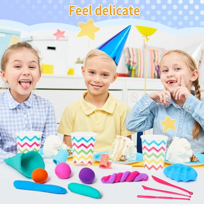 Air Dry Clay Kit, 36 Colors | Modeling Clay