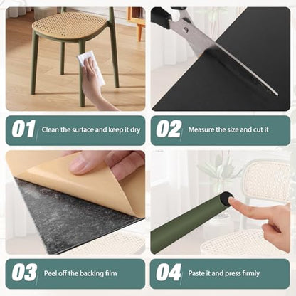 FONUNO Neoprene Foam Padding with Adhesive Closed Cell Foam, Black | Self Adhesive Foam Sheets Neoprene Foam Roll Padding for Gaskets Liner Crafts DIY, 12" Wide x 118" Long x 1/16" Thick - color: Black, size: 12" Wide x 118" Long x 1/16" Thick