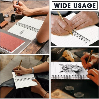 Jutom 18 Pcs Small Spiral Notebook Memo Pad 3x5, Glitter Rose Gold - color: Glitter Rose Gold