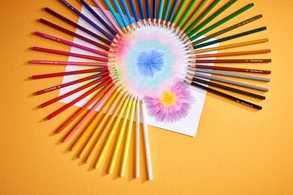 Faber-Castell Classic Colored Pencils Tin Set, 48 Vibrant Colors In Sturdy Metal Case | Back to School Supplies - style: 48 Count Drawing & Sketching