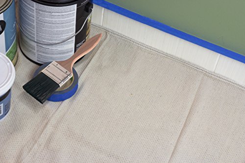 8 Oz Canvas Safety Drop Cloth, 3.5' x 12', (Pack of 8) - color: 8 Pack, size: 3.5X12