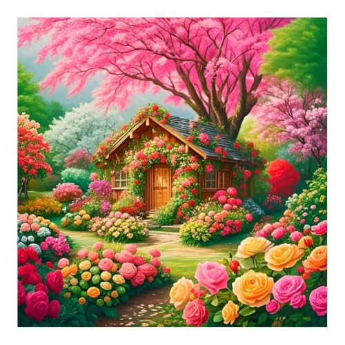 hill froeistung Landscape Scenery Diamond Art Painting Kits for Adults - color: HF-A070