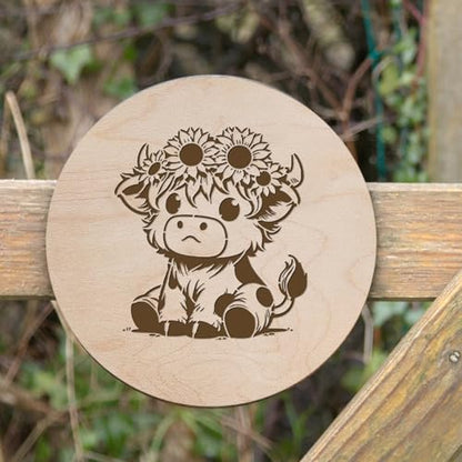 Keluna Highland Cow Stencils for Painting - 15 Pcs Animal Wood Burning Stencils, Farmhouse Cow Print Stencils for Crafts Reusable, Template for Painting on Canvas Wall Furniture Craft - style: highland cow