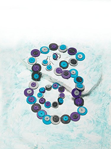 Staedtler FIMO Soft Polymer Clay - -Oven Bake Clay for Jewelry, Sculpting, Crafting, Pacific Blue 8020-37 - color: pacific blue, size: 57 g (Pack of 1)