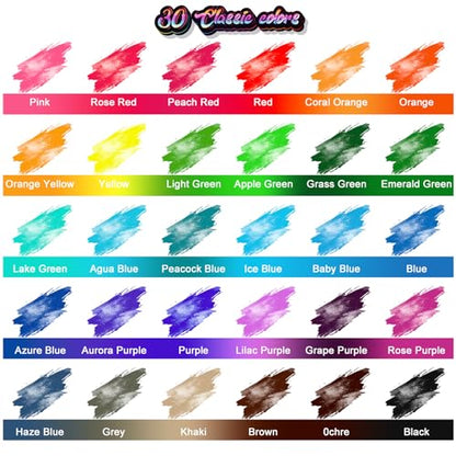 Airbrush Paint, 45 Colors Air Brush Painting Set with 3 Airbrush Thinners, Ready to Spray, Water-Based Acrylic Air Brush Paint for Plastic Models, Metal, Canvas, Wood - 48 Bottles - color: 45 Colors