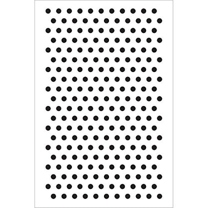 Inkadinkado 60-70000 Polka Dots Unmounted Rubber Stamps_60-70000