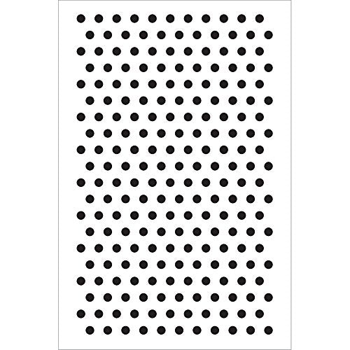 Inkadinkado 60-70000 Polka Dots Unmounted Rubber Stamps_60-70000