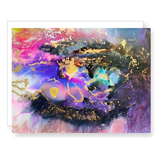 Alcohol Ink Paper - Non-Absorbent, Heavy Weight & Tear Resistant - Forgiving - Many Inks Wipe Off Clean for Easy Reuse On White - Flexible Bright White EVO 26x36 Inch (5 Sheets) - color: White, size: 26 x 36 Inches