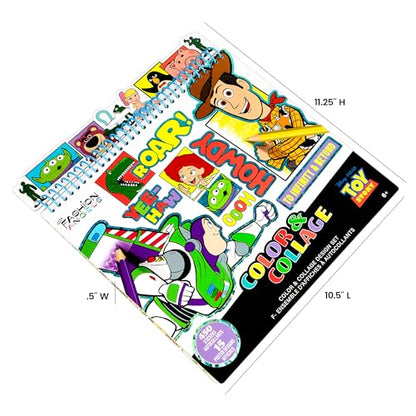 Fashion Angels Disney Pixar Toy Story Color & Collage Portfolio Set - color: Buzz Lightyear