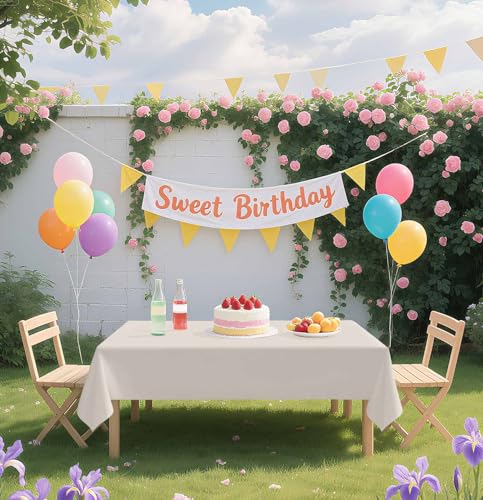 HEIPINIUYE 2 Pack Beige Tablecloth Disposable 54 x 108 Inch Beige Plastic Table Cloth Disposable Waterproof Rectangle Table Cover for Party Birthday Camping Picnic Tablecloths - color: Beige Rectangle Tablecloth, size: 2 Pack