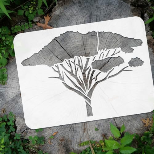 FINGERINSPIRE 16PCS African Animal Stencils for Painting Plants Stencils - color: African Animalss - 16 Pcs