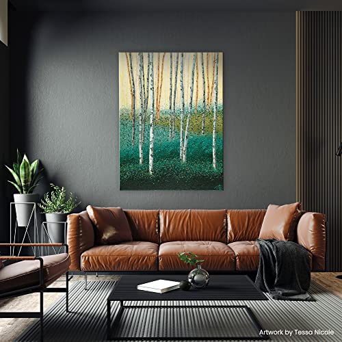 Centurion Deluxe Oil Primed 10"x10" Linen Canvas .67" Deep, Art Supplies for Adults, Oil Paints, Professional Grade 11oz Non-Absorbent Canvas, Acid-Free, Medium Texture, Kiln-Dried Pine - size: 10"x10"