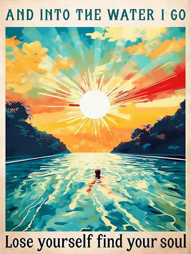 EIBEILI Diamond Art Kits for Adults Sunrise Sunset Landscape Diamond12X16in - color: DP03805