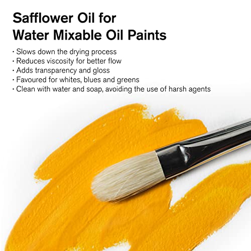 Winsor & Newton Artisan Safflower Oil, 250ml (8.4-oz) bottle - color: Artisan Safflower Oil, style: 8.4-oz Bottle