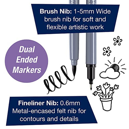 Faber-Castell Galaxy Lettering - Hand Lettering Kit for Teens and Adult Beginners | Back to School Supplies | DIY Kit with 40 Page Activity Book and Art Supplies