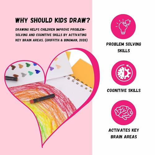 Oil Pastels for Kids - 48 Color Pastels for Kids - Perfect Classroom Art Supplies - Easy to Blend with Vibrant Colors - style: Kids