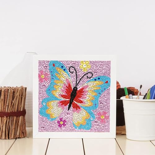 6 Pack 5D Diamond Art kits for Adults Beginners 6x6inch - color: 6 PACK-B