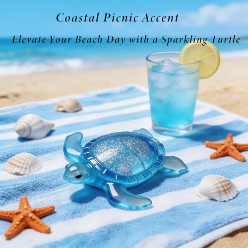 Sea Turtle Resin Molds Silicone, Turtle Animal Epoxy Casting Mold | Durable 3D Sea Turtle Silicone Molds for Epoxy Resin, DIY Art Craft, Plaster, Candle Soap Making, Night Lights, Home Decor - color: Turtle Resin Mold