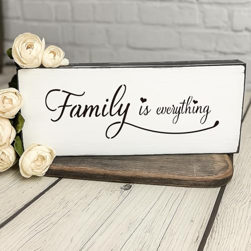 INFUNLY 17Pcs Family Slogans Painting Stencil for Wall Reusable Wall Stencils Family Warm Words Walls Template for Painting Small Art Craft Templates for Card Making Cement Wood Furniture Living Room - style: 17PCS Family Slogans