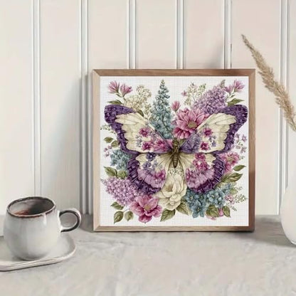 Butterfly Animals Diamond Painting Kits for Adults,5D Diamond Art Kits - color: DZ873