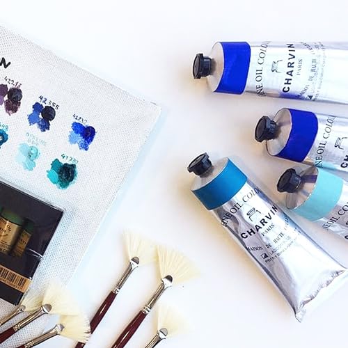 Charvin Fine Artists' Oil Paints - Elite Artists' Oils from The French Riviera for Painting, Classrooms, Plein Aire, & More! - [Pinks - 150 mL Set of 5] - color: Pinks, size: 150 mL Set of 5