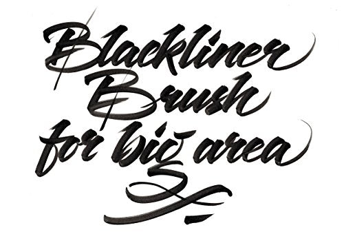 Molotow Blackliner Ink Refill, Black, Permanent Archival Ink, Quick Dry, Fade Resistant, 30ml Bottle, 1 Each (693.640) - style: Ink refill