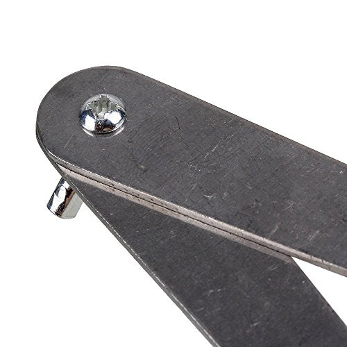 COMIART Straight-Leg Stainless Steel Caliper Clay Sculpture Ceramic Measuring Pottery Tools Set 4" 8" 10" - size: Straight-leg