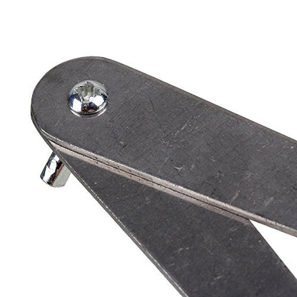 COMIART Straight-Leg Stainless Steel Caliper Clay Sculpture Ceramic Measuring Pottery Tools Set 4" 8" 10" - size: Straight-leg