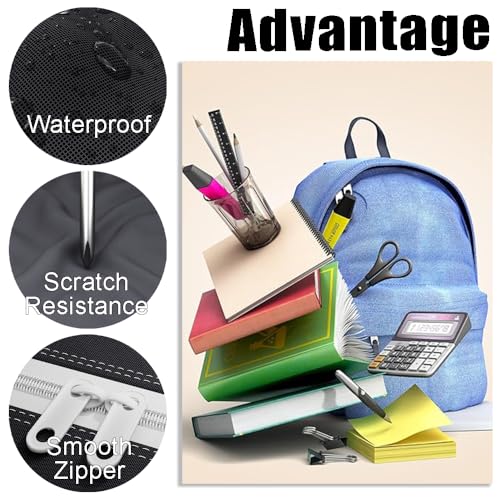 OULIGET Large Size Art Portfolio Bag,24 x 36 inches Light Weight Board Poster Storage Bag,Waterproof Student Carry Transport Bag for Artwork Sketching Drawing - size: 24 x 36 inches