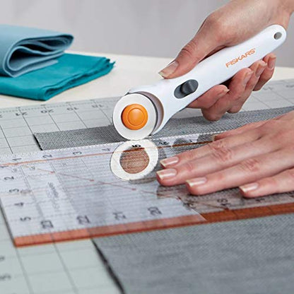 Rotary Cutter Blades 28mm by KISSWILL - Fits Fiskars 28mm Rotary Cutter Replacement, Sharp and Durable (28MM) - color: 28MM Blades