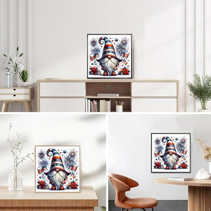 Arttoplus Independence Day Diamond Art Kits for Adults Beginner 14x14 inch - color: G9513
