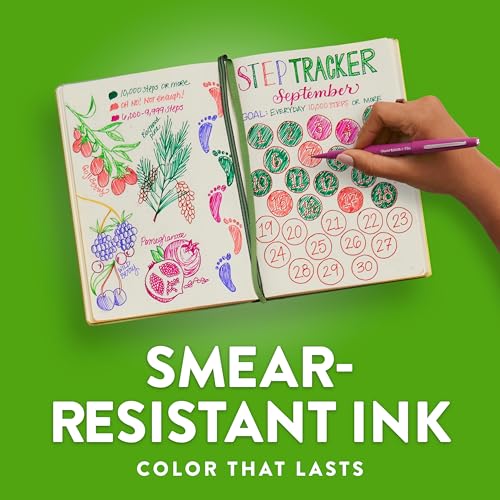 Paper Mate Flair Felt Tip Pens Ultimate Pack, Features 5 Different Types of Pens, 60 Count - Creative Fun, Classroom Essentials, Teacher Supplies, Arts & Crafts - style: 60 Count Flair Ultimate Pack