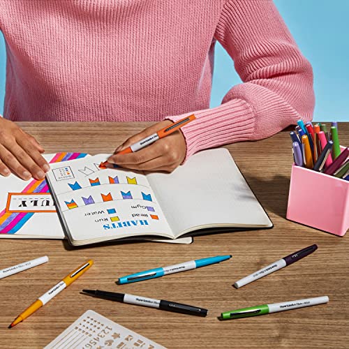 Paper Mate Flair Felt Tip Pens, Bold Tip (1.2 mm), 16 Count - Back to School, Teacher Supplies, Arts & Crafts - style: Bold Tip