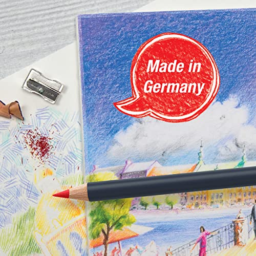Faber-Castell Creative Studio Goldfaber Color Pencils - Tin of 48 - size: 1 Count (Pack of 48)