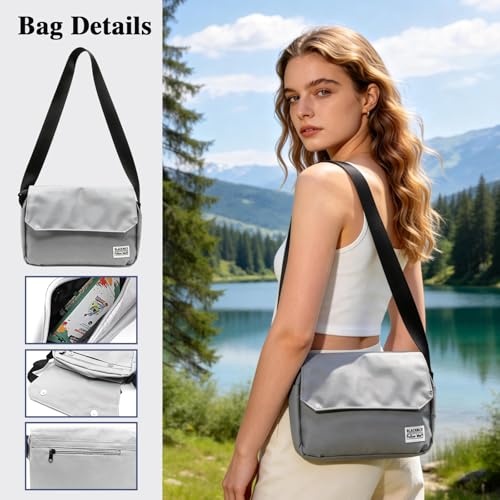 24-Color Mini Travel Watercolor Set, Gray | Pocket Watercolor Set, With Sketches - color: gray