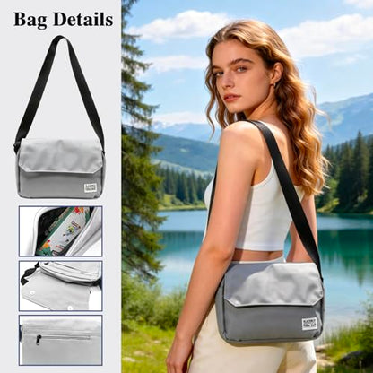 24-Color Mini Travel Watercolor Set, Gray | Pocket Watercolor Set, With Sketches - color: gray