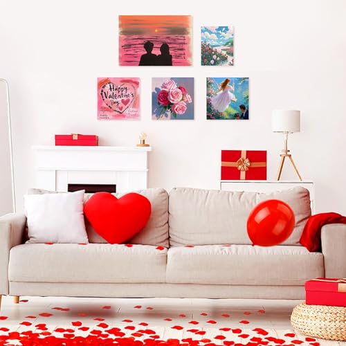 5 Pack 12x16 Inch Unfinished Square Wood Panels for DIY Painting Crafts | Blank Wood Canvas Frames for Oil Paint Pouring & Valentine Halloween Xmas Decor - size: 12"×16" 5 Pack