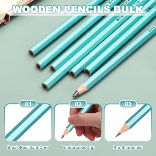 PATIKIL 2B Drawing Pencils for Sketching, Set of 6 Hexagonal Graphite Sketch Pencils Professional Sketching Art Supplies for Drawing Shading Writing Art Artists Beginners, Black - style: 2B