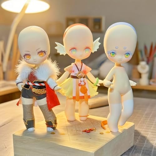 Air Dry Clay Lightweight, Flexible Modeling Clay for Adults Arts and Crafts | Professional & Moldable, Soft & No-Stick, Polymer Clay for Sculpting, Molding,Anime Figures,Making Costumes,DIY Projects - color: Skin-3 Packs