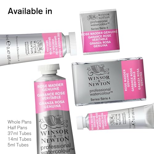 Winsor & Newton Professional Watercolor, 5ml (0.17-oz) Tube, Cerulean Blue (Red Shade) - color: Cerulean Blue (Red Shade), style: 0.17-oz Tube