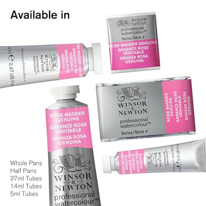 Winsor & Newton Professional Watercolor, 5ml (0.17-oz) Tube, Cerulean Blue (Red Shade) - color: Cerulean Blue (Red Shade), style: 0.17-oz Tube