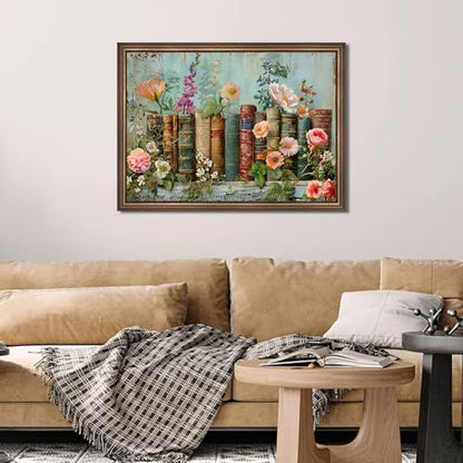Flowers Square Diamond Art Kits for Adults,Hydrangea Diamond Painting | Diamond Art Kit for Beginners, 5D DIY Full Drill Diamond Painting Gem Art, Home Wall Art Gifts(12x16 inch) - color: DP03648