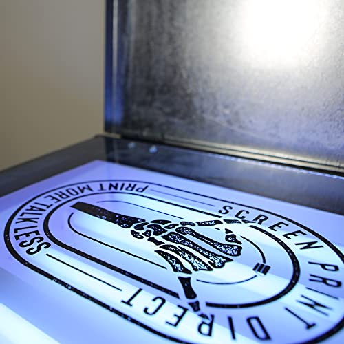 Screen Print Direct® 5 Mil Waterproof Inkjet Transparency Roll (13" x 100') - Transparency Film for Silk Screen Printing, Waterproof Inkjet Film Rolls for Screen Printers - Screen Printing Supplies - size: 13 x 100 roll - 2" core